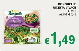 D'Italy Bonduelle Carta delle Insalate offerta