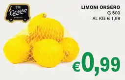 D'Italy Limoni Orsero offerta