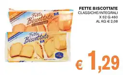 D'Italy Fette Biscottate offerta