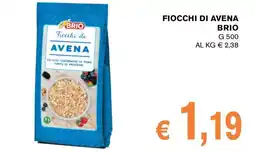 D'Italy Ficchi di avena Brio offerta