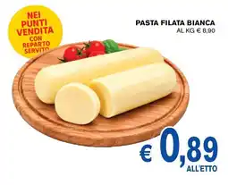 D'Italy Pasta filata bianca offerta
