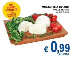 D'Italy Mozzarella Boiano Valleverde offerta