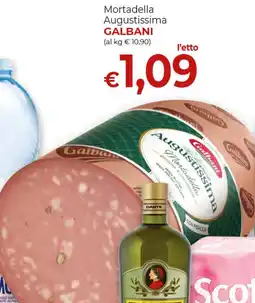 Supermercati Nonna Isa Galbani Mortadella Augustissima offerta