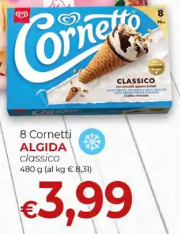 Supermercati Nonna Isa Algida Cornetti Classico offerta