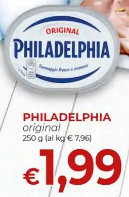 Supermercati Nonna Isa Philadelphia Original offerta