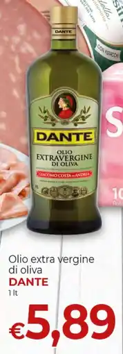 Supermercati Nonna Isa Dante Olio extra vergine di oliva offerta