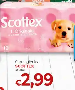 Supermercati Nonna Isa Scottex Carta igienica offerta