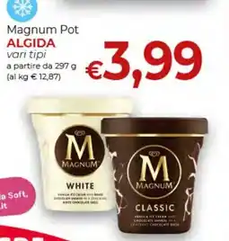 Supermercati Nonna Isa Algida Magnum Pot offerta