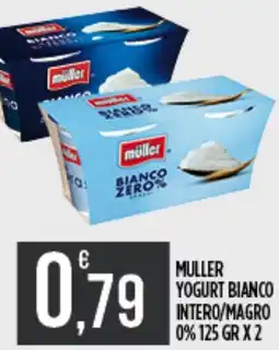 Supermercato Pollio Muller Yogurt Bianco Intero/Magro offerta