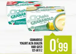 Supermercato Pollio Granarolo Yogurt alta qualità offerta