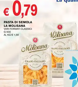 D'Italy Pasta di semola La Molisana offerta