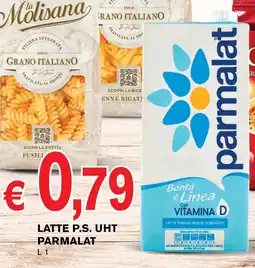 D'Italy Parmalat Latte P.S. UHT offerta