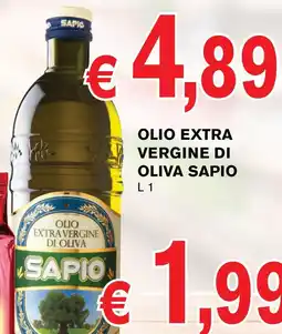 D'Italy Sapio Olio extra vergine di oliva offerta