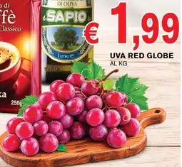 D'Italy Uva Red Globe offerta