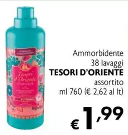 Maxi Family Ammorbidente Tesori D'oriente offerta