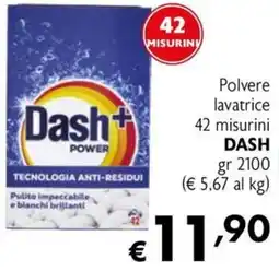 Maxi Family Dash Polvere lavatrice offerta