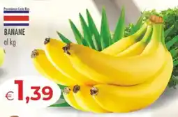 MerSi Supermercati Banane offerta