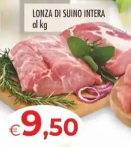 MerSi Supermercati Lonza di suino intera offerta