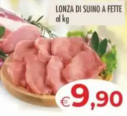 MerSi Supermercati Lonza di suino a fette offerta