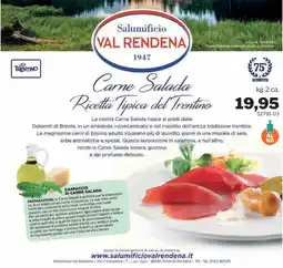GrosMarket Carne Salada Ricetta Tipica del Trentino offerta