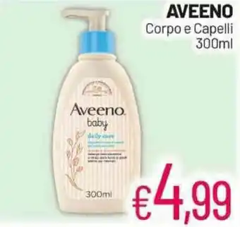 Franzy's Aveeno Corpo e Capelli 300ml offerta