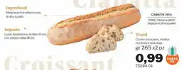 GrosMarket Ciabatta offerta