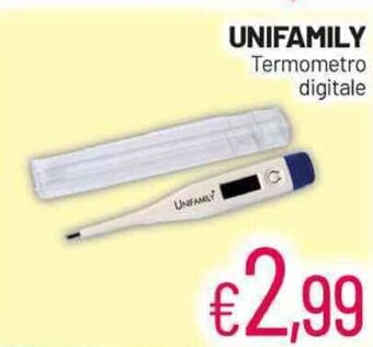 Unifamily Termometro digitale