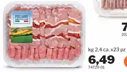 GrosMarket Pollame 100% Italiano offerta