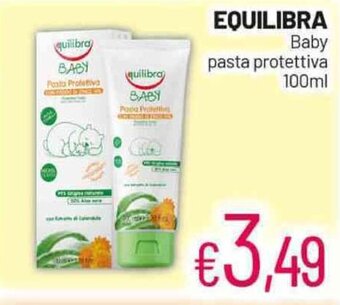 Franzy's Equilibra Baby pasta protettiva 100ml offerta