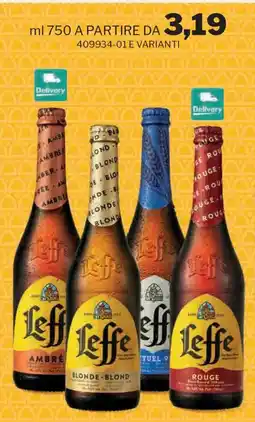 GrosMarket Leffe Ambre/Blonde Blond/ Rouge offerta