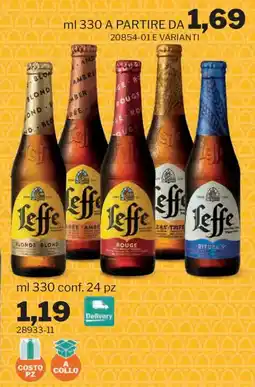 GrosMarket Leffe offerta