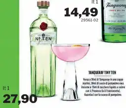 GrosMarket Tanqueray No Ten offerta