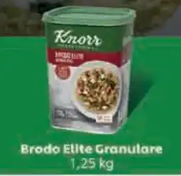 GrosMarket Knorr Brodo Elite Granulare offerta
