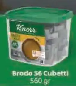 GrosMarket Knorr Brodo 56 Cubetti offerta