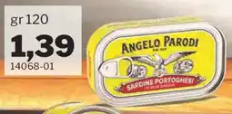GrosMarket Sardine portoghesi Angelo Parodi offerta