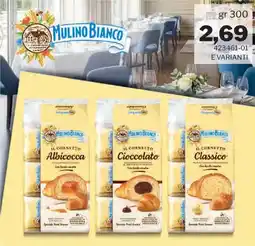 GrosMarket Mulino Bianco Il Cornetto Albicocca/ Cioccolato/ Classico offerta