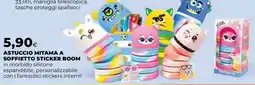 Extracoop Astuccio mitama a soffietto sticker boom offerta