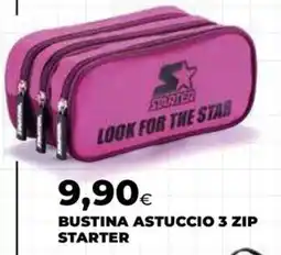 Extracoop Bustina astuccio 3 zip starter offerta