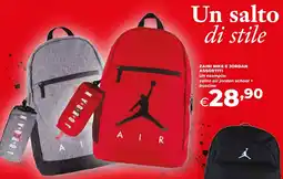 Extracoop Zaini Nike e Jordan offerta