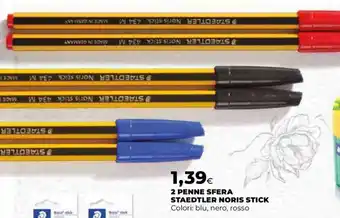 Penne Sfera Staedtler Noris Stick