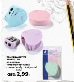 Extracoop Temperamatite Staedtler offerta