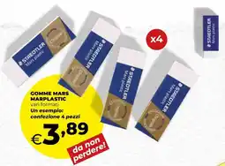 Extracoop Staedtler gomme mars marplastic offerta