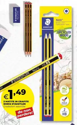 Extracoop Matite in grafite Noris Staedtler offerta