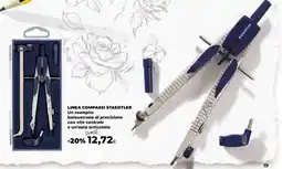 Extracoop Staedtler linea compassi offerta