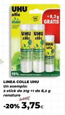 Extracoop Linea Colle UHU offerta