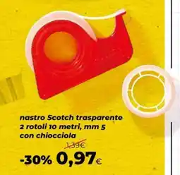 Extracoop nastro Scotch trasparente offerta