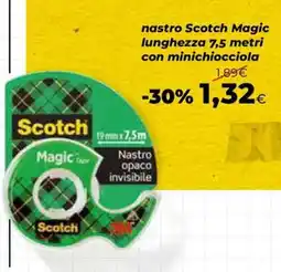 Extracoop Nastro Scotch Magic offerta