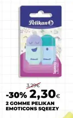 Extracoop Gomme Pelikan Emoticons Squezy offerta