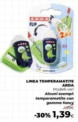 Extracoop Arda linea temperamatite offerta