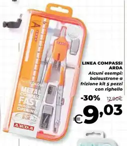 Extracoop Linea compassi Arda offerta